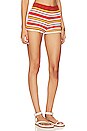 view 2 of 4 Crochet Short in Multicolor
