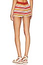view 3 of 4 Crochet Short in Multicolor