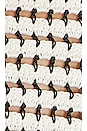 view 5 of 5 X Revolve Crochet Hot Shorts in Black & White