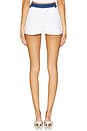 view 4 of 6 x REVOLVE Muse Mini Short in White & Denim