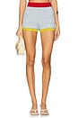 view 1 of 6 Maje Hand Crochet Shorts in Multi