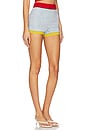 view 2 of 6 Maje Hand Crochet Shorts in Multi