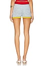 view 4 of 6 Maje Hand Crochet Shorts in Multi