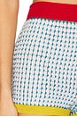 view 6 of 6 Maje Hand Crochet Shorts in Multi