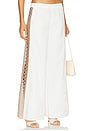 view 1 of 6 Coconut Wide Leg Pants in White