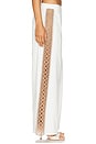 view 3 of 6 Coconut Wide Leg Pants in White