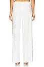 view 4 of 6 Coconut Wide Leg Pants in White