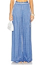 view 1 of 6 Aurelia Wide Leg Pants in Blue