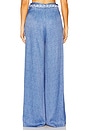 view 4 of 6 Aurelia Wide Leg Pants in Blue