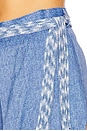 view 6 of 6 Aurelia Wide Leg Pants in Blue