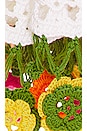 view 5 of 5 X Revolve Crochet Midi Skirt in Ivory