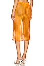 view 3 of 4 X Revolve Crochet Midi Skirt in Orange