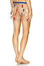 view 4 of 6 Poisson Hand Crochet Mini Skirt in Multi