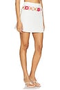 view 2 of 6 x REVOLVE A Line Mini Skirt in Pink
