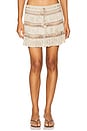 view 1 of 6 Bonbon Hand-Crocheted Skirt in Stone
