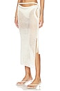 view 1 of 6 Dune Hand-crocheted Maxi Skirt in Ivory