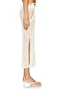 view 3 of 6 Dune Hand-crocheted Maxi Skirt in Ivory