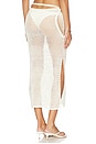 view 4 of 6 Dune Hand-crocheted Maxi Skirt in Ivory