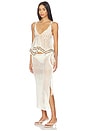 view 5 of 6 Dune Hand-crocheted Maxi Skirt in Ivory