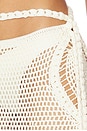 view 6 of 6 Dune Hand-crocheted Maxi Skirt in Ivory
