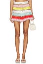 view 1 of 6 Cleo Hand-crocheted Skirt in Multi