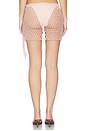 view 4 of 6 Lulu Hand-crocheted Skirt in Baby Pink