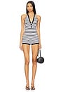 view 1 of 3 x REVOLVE Loulou Romper in Black