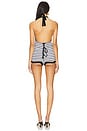 view 3 of 3 x REVOLVE Loulou Romper in Black