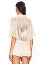 view 4 of 5 X Revolve Crochet Shirt in Natural