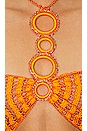 view 5 of 5 X Revolve Crochet Bralette in Orange