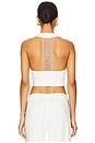 view 3 of 4 Coconut V Neck Vest in White