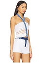 view 2 of 4 x REVOLVE Muse Crop Top in White