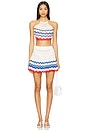 view 4 of 4 Regina Hand Crochet Halter Top in Multi