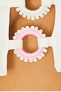 view 5 of 5 x REVOLVE Square Neck Crop Top in Pink