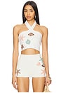 view 1 of 5 X Revolve Crochet Top in Ivory