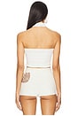 view 3 of 5 X Revolve Crochet Top in Ivory