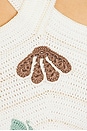 view 5 of 5 X Revolve Crochet Top in Ivory