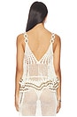 view 3 of 4 Tula Hand-crocheted Top in Ivory