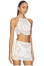 view 2 of 4 Isla Hand-crocheted Top in Ivory
