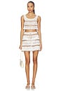 view 4 of 4 Cleo Hand-crocheted Top in Ivory
