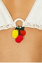 view 4 of 4 X Revolve Crochet Fruit Bikini Set in Cream