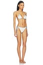 view 2 of 5 CONJUNTO BIKINI FLEUR in Ivory