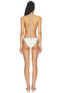 view 3 of 5 CONJUNTO BIKINI FLEUR in Ivory