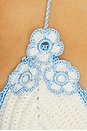 view 4 of 5 CONJUNTO BIKINI FLEUR in Ivory