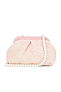 view 1 of 5 POCHETTE CROCHET in Pearl Blush