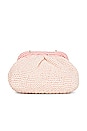 view 2 of 5 POCHETTE CROCHET in Pearl Blush