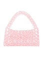 view 2 of 4 Tiare Beaded Clutch in Pink
