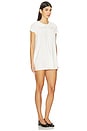 view 2 of 3 Babydoll Dress in White