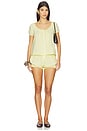 view 5 of 6 Bloomer Shorts in Citrine