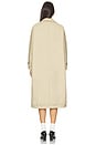view 4 of 4 Tailored Gather Trench Coat in Fawn